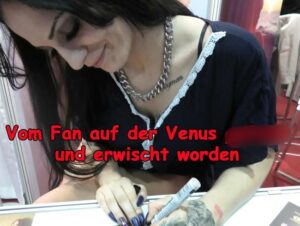 Hümeyra Ophelia Porno Video: Von Fan auf der VENUS gefickt und erwischt